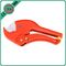 Red / Green Color Pipe Scissors Plastic Pipe Cutter With Stainless Blade